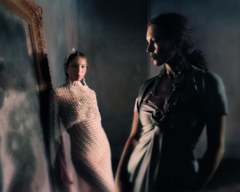 Kate Moss et sa fille Lila Grace photographiées par Nikolai von Bismarck.